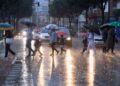 Las lluvias y el frío volverán la semana que viene a la Costa del Sol