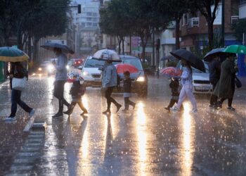 Las lluvias y el frío volverán la semana que viene a la Costa del Sol
