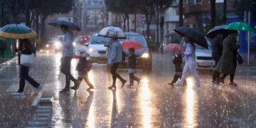 Las lluvias y el frío volverán la semana que viene a la Costa del Sol
