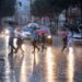 Las lluvias y el frío volverán la semana que viene a la Costa del Sol