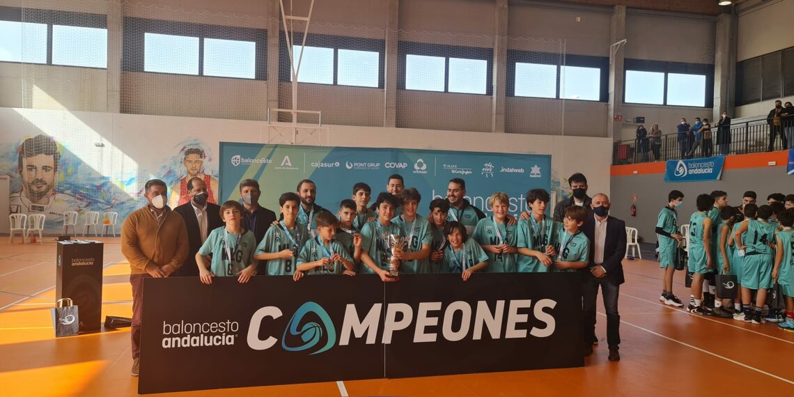 Éxito del Minibasket masculino celebrado este fin de semana en Manilva