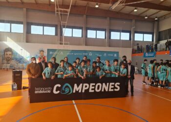 Éxito del Minibasket masculino celebrado este fin de semana en Manilva