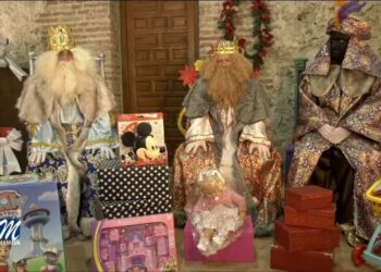 Los niños de Manilva ya pueden ir a entregar su carta a los Reyes