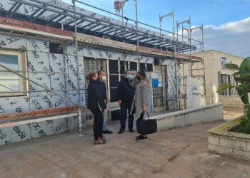 La ampliación de la Escuela de Música de Manilva, lista para el próximo trimestre