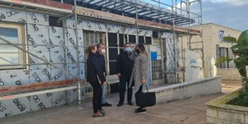 La ampliación de la Escuela de Música de Manilva, lista para el próximo trimestre