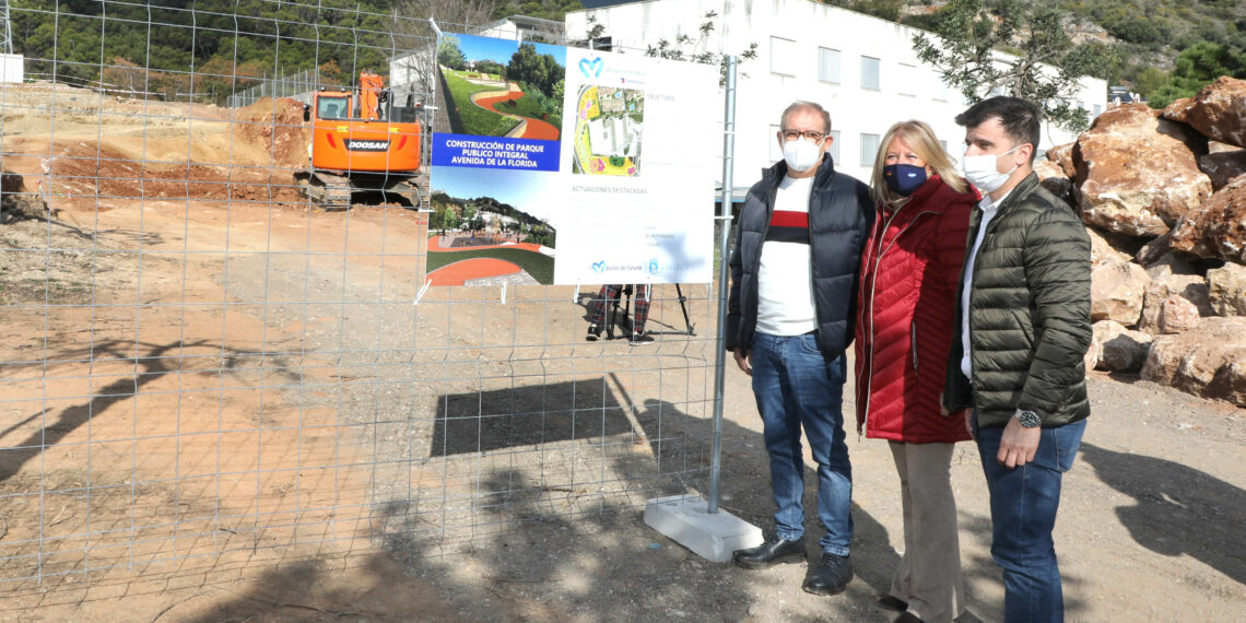 El Ayuntamiento de Marbella finalizará en julio el parque de Xarblanca de casi 7.000 metros