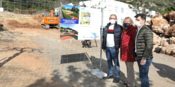 El Ayuntamiento de Marbella finalizará en julio el parque de Xarblanca de casi 7.000 metros