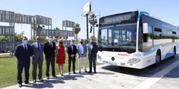 El servicio de autobús urbano de Marbella supera los 4 millones de usuarios