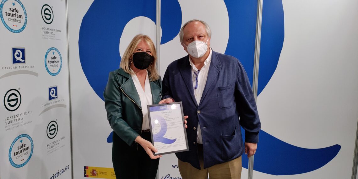 Marbella recibe en FITUR el sello de Destino Turístico Inteligente