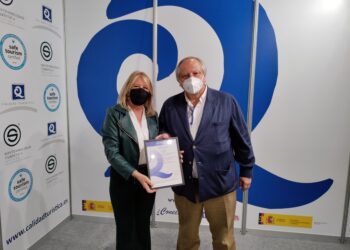 Marbella recibe en FITUR el sello de Destino Turístico Inteligente