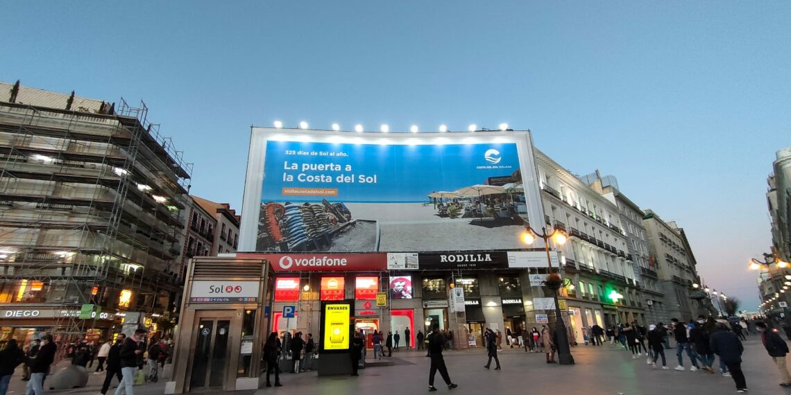 La Costa del Sol desembarca en Fitur con una campaña inédita en la Puerta del Sol