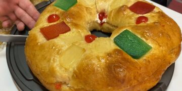 Aprende cómo cocinar el roscón de Reyes de forma casera