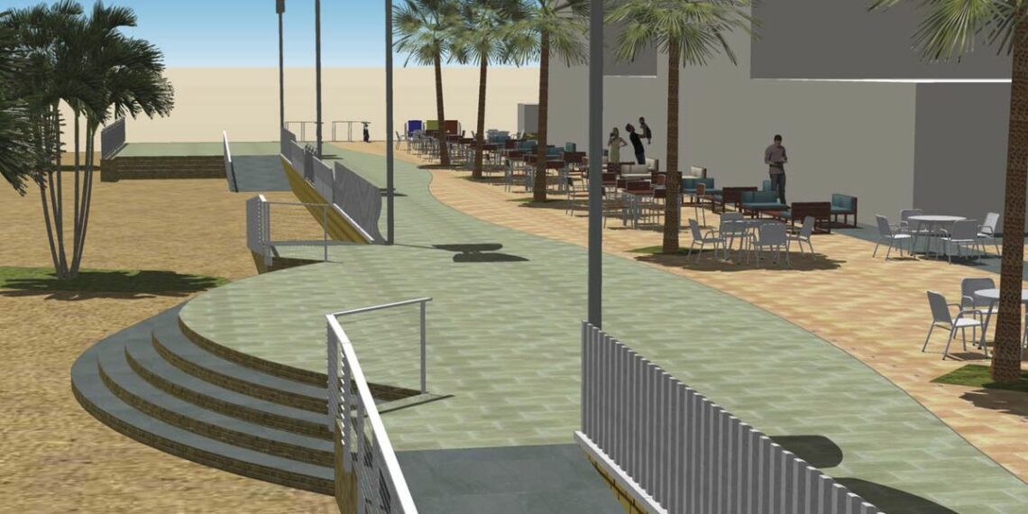 Así será el nuevo paseo marítimo de Sabinillas