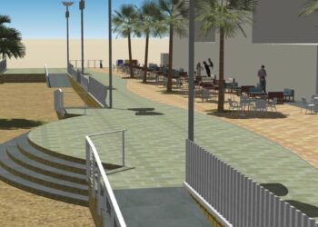 Así será el nuevo paseo marítimo de Sabinillas