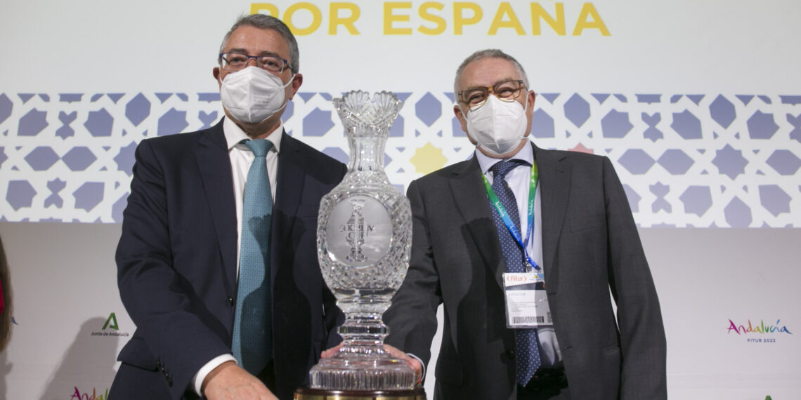 El trofeo de la Solheim viajará por toda España antes de volver en 2023 a Casares