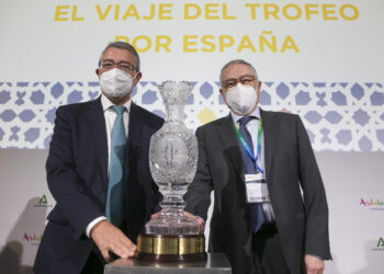 El trofeo de la Solheim viajará por toda España antes de volver en 2023 a Casares
