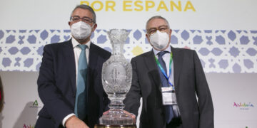 El trofeo de la Solheim viajará por toda España antes de volver en 2023 a Casares