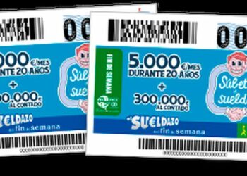 El Sueldazo de la ONCE reparte 1,7 millones de euros entre diez vecinos de Málaga