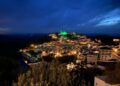 Casares ilumina en verde el municipio esta noche con motivo del Día Mundial contra el Cáncer