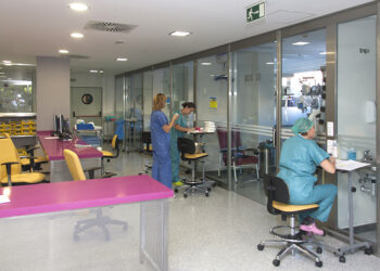 Andalucía pone a disposición de Ucrania 100 camas hospitalarias y 8 UCIS