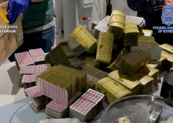 Desmantelada la banda más activa de aluniceros de toda Andalucía