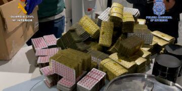 Desmantelada la banda más activa de aluniceros de toda Andalucía