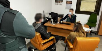 Tres detenidos por estafar casi 150.000 euros utilizando datos de opositores en todo el territorio nacional