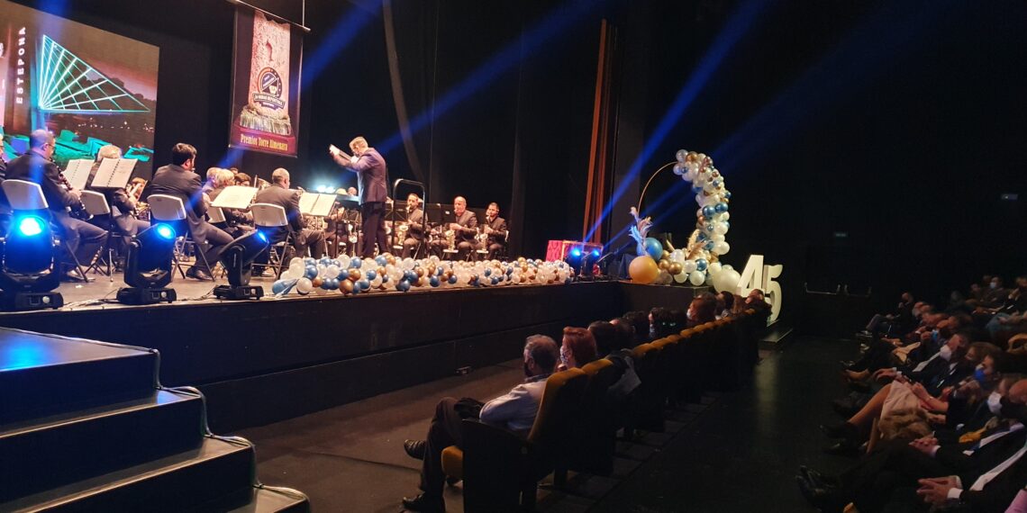 El Auditorio Felipe VI acogió la 33ª edición de la gala Torres Almenaras