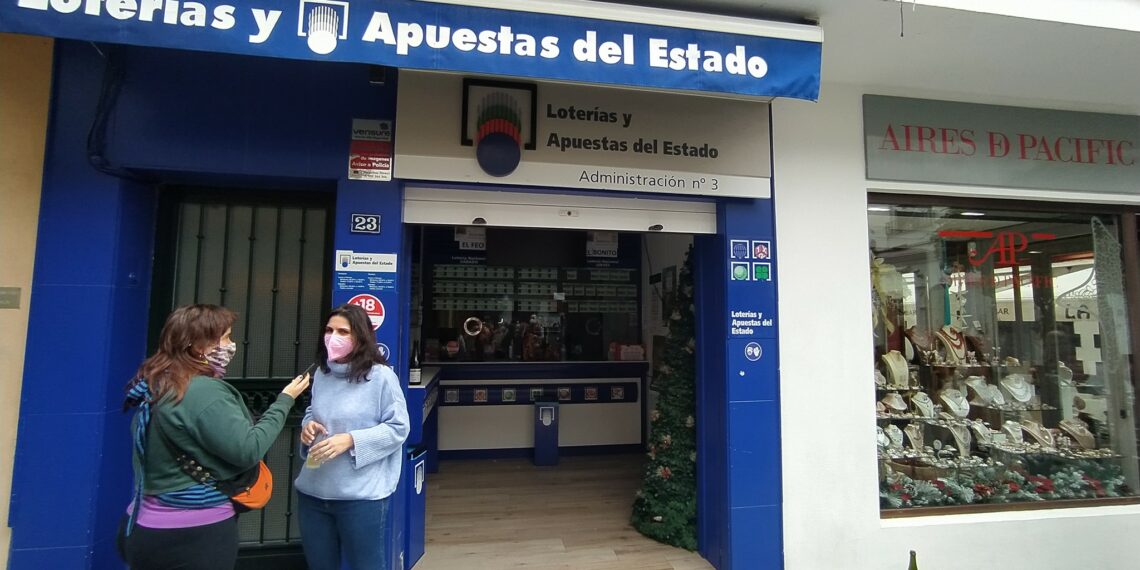 El segundo premio de la Lotería Nacional, de 60.000 euros, cae en San Pedro Alcántara