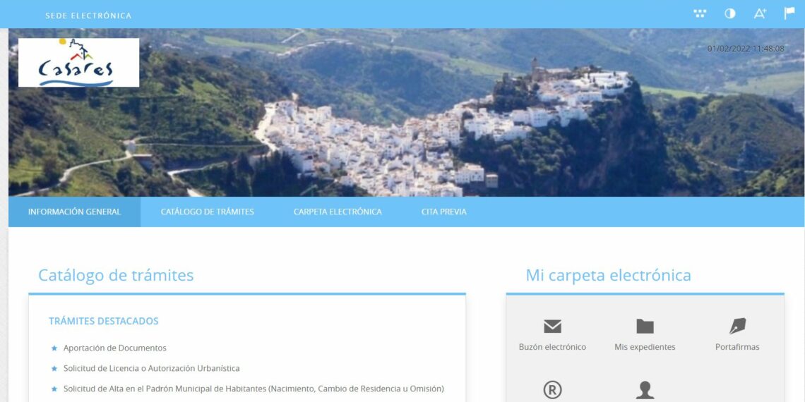 Aumentan los trámites telemáticos en Casares