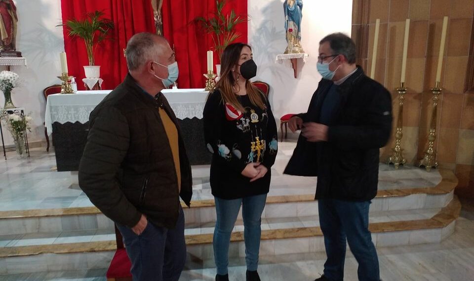 La próxima semana comienzan las obras de restauración de la Parroquia San Luis