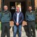 Mario Jiménez continúa dando pasos para mejorar la seguridad y el puesto de la Guardia Civil en Manilva
