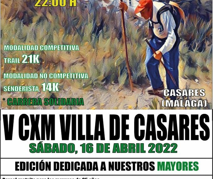 Superadas las 300 inscripciones para la V Carrera de Montaña Villa de Casares