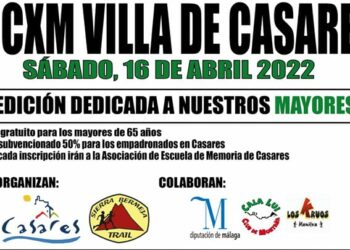 Superadas las 300 inscripciones para la V Carrera de Montaña Villa de Casares