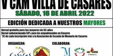 Superadas las 300 inscripciones para la V Carrera de Montaña Villa de Casares
