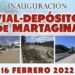 Manilva invita a sus vecinos a la inauguración del Vial-Depósito de Martagina