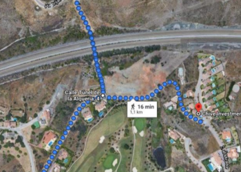 Las obras para la subestación de Benahavís obligarán a modificaciones en el tráfico