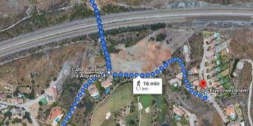 Las obras para la subestación de Benahavís obligarán a modificaciones en el tráfico