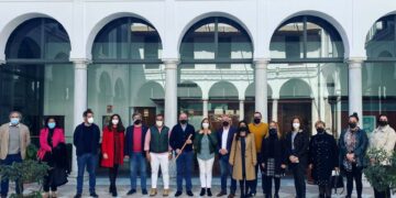 Casares asume la presidencia de la Ruta de Blas Infante