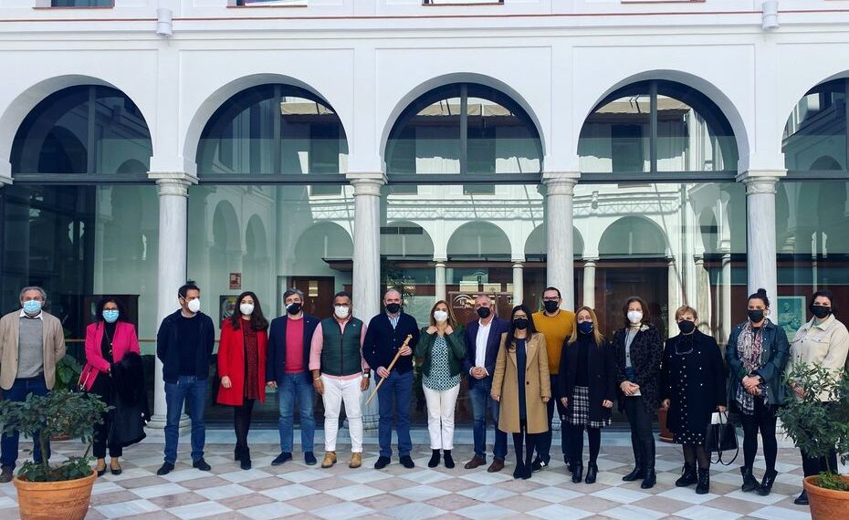 Casares asume la presidencia de la Ruta de Blas Infante