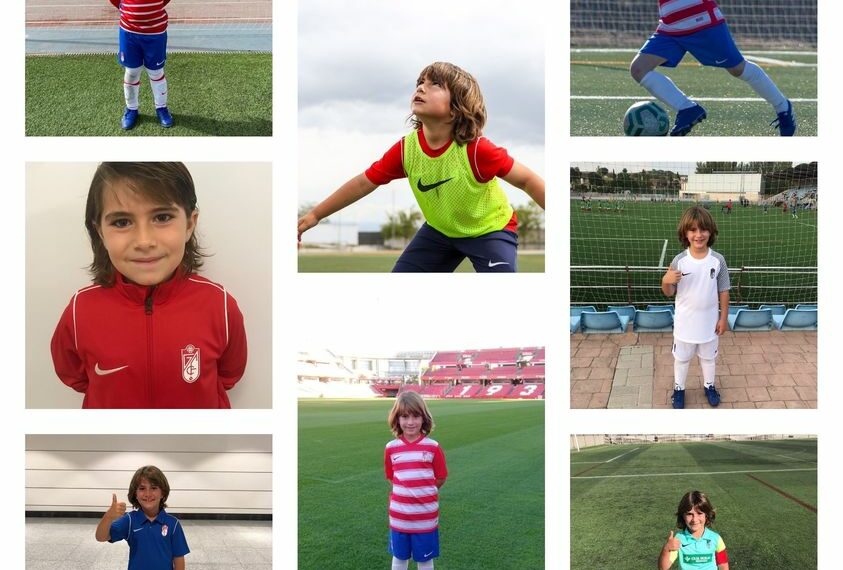 Hugo Vargas continúa la saga futbolera familiar de Manilva