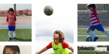 Hugo Vargas continúa la saga futbolera familiar de Manilva