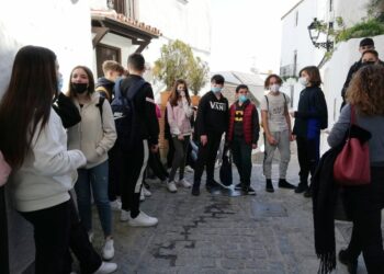 Más de 500 personas visitan Casares a través del programa Rutas “Conoce Casares de la mano de Blas Infante”