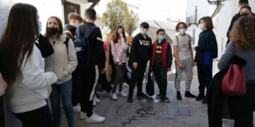 Más de 500 personas visitan Casares a través del programa Rutas “Conoce Casares de la mano de Blas Infante”