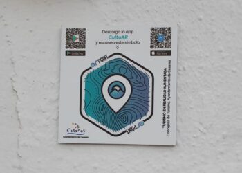 Casares pone al servicio del turismo la aplicación ‘CultuAR’, basada en la realidad aumentada