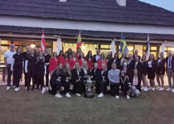 La manilveña Mar García, subcampeona del Match Internacional con España