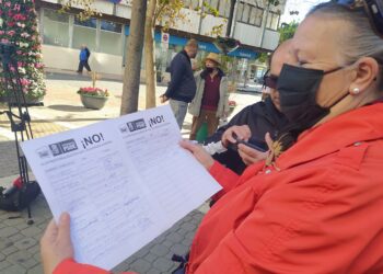 El PSOE de Estepona convoca una manifestación contra la peatonalización de avenida España