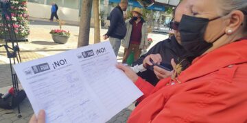 El PSOE de Estepona convoca una manifestación contra la peatonalización de avenida España