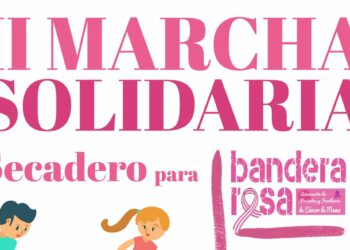 La II Marcha Solidaria de Bandera Rosa será el 26 de marzo en Secadero