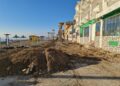 Avanzan a buen ritmo las obras del paseo marítimo de Sabinillas